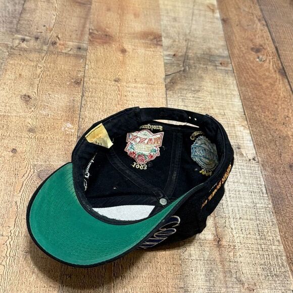 Dallas Cowboys ANNCO Vintage NFL Super Bowl Champions Patches Snapback Cap Hat - Picture 12 of 15